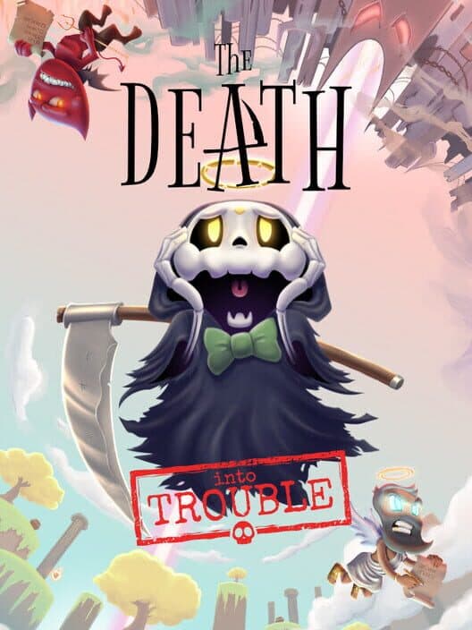 Обложка The Death Into Trouble