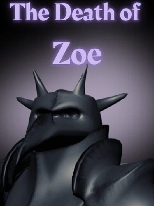 Обложка The Death of Zoe