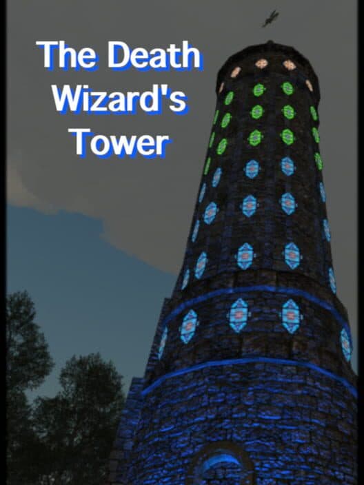Обложка The Death Wizard's Tower