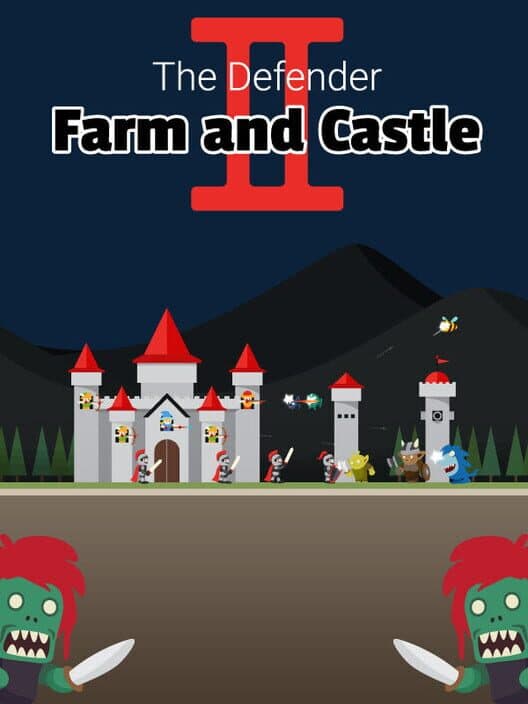 Обложка The Defender: Farm and Castle 2