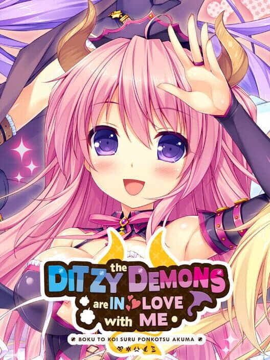 Обложка The Ditzy Demons Are in Love With Me