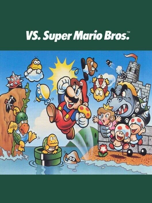 Обложка Vs. Super Mario Bros.