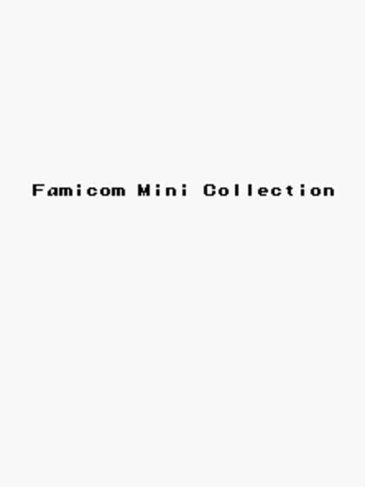 Обложка Famicom Mini Collection