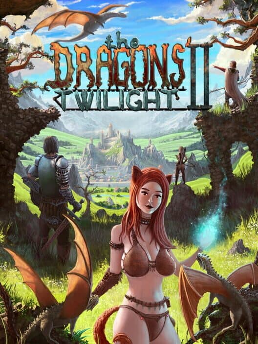 Обложка The Dragons' Twilight II