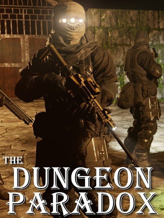 Обложка The Dungeon Paradox