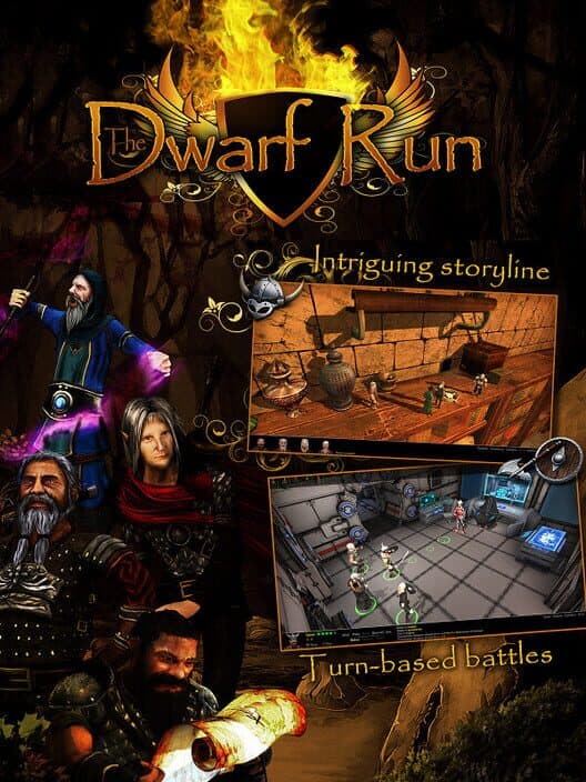 Обложка The Dwarf Run