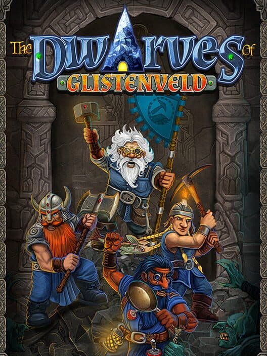 Обложка The Dwarves of Glistenveld
