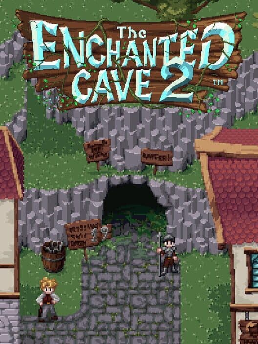 Обложка The Enchanted Cave 2