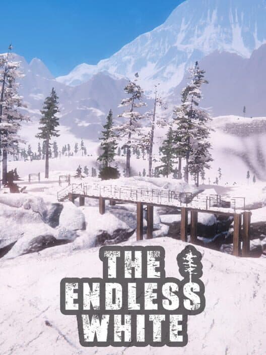 Обложка The Endless White
