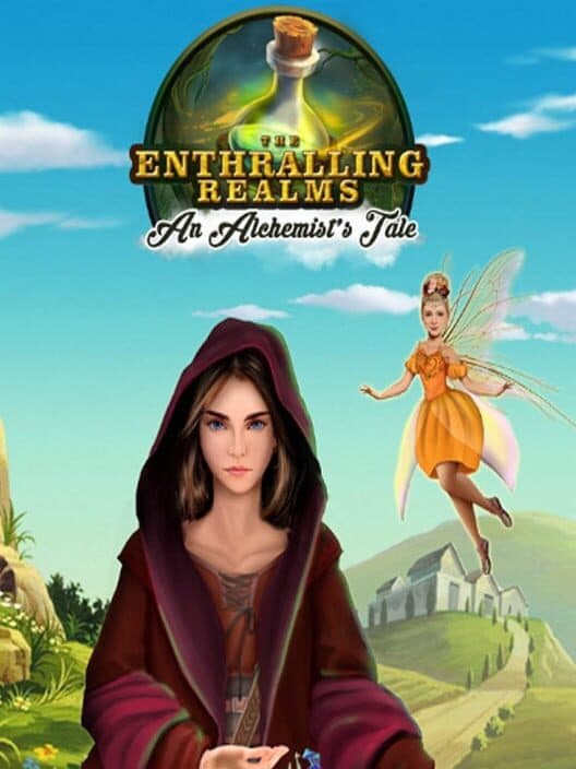 Обложка The Enthralling Realms: An Alchemist's Tale
