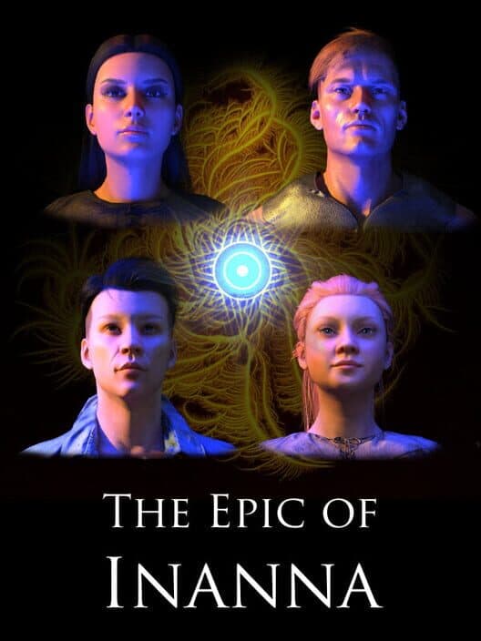 Обложка The Epic of Inanna