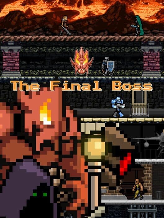 Обложка The Final Boss