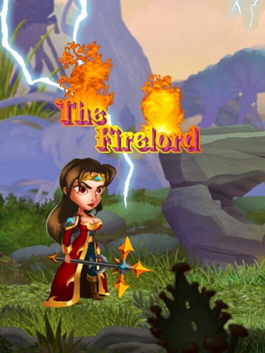 Обложка The Firelord
