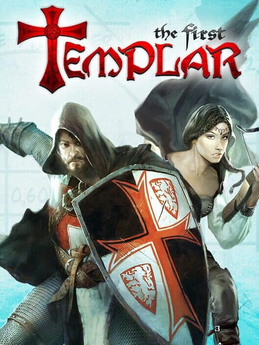 Обложка The First Templar