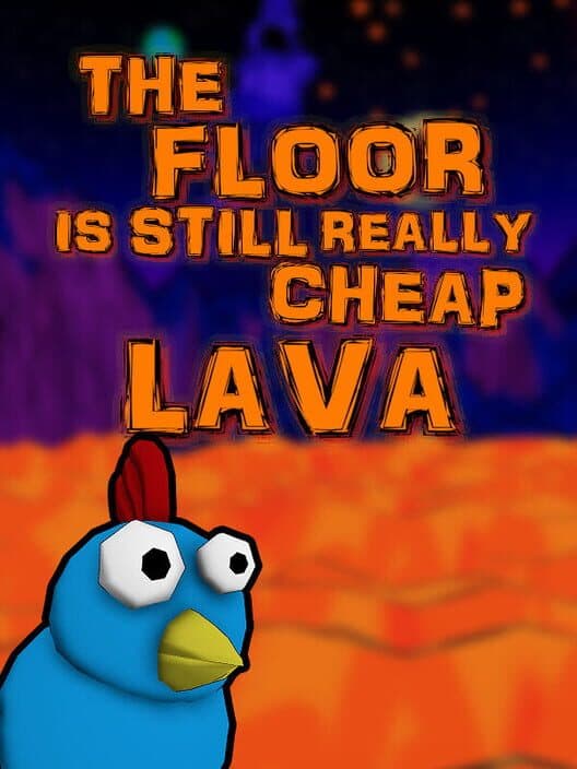 Обложка The Floor Is Still Really Cheap Lava