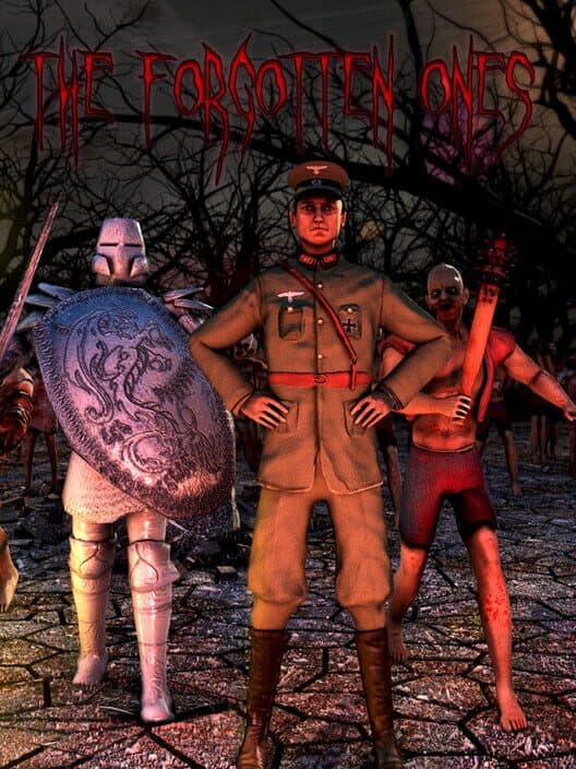 Обложка The Forgotten Ones
