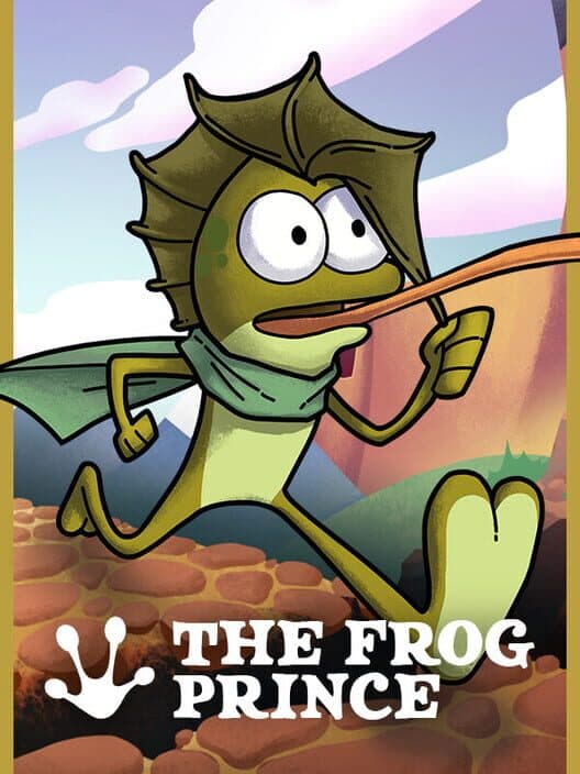 Обложка The Frog Prince