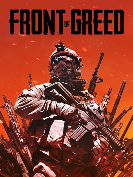 Обложка The Front of Greed
