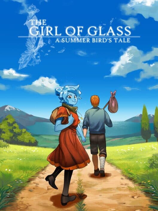 Обложка The Girl of Glass: A Summer Bird's Tale