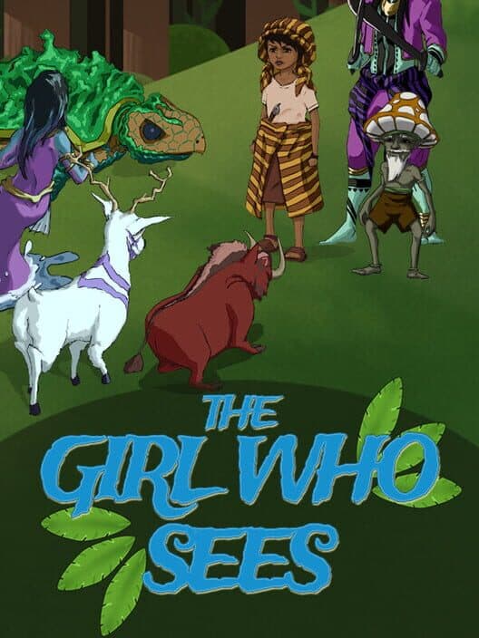 Обложка The Girl Who Sees