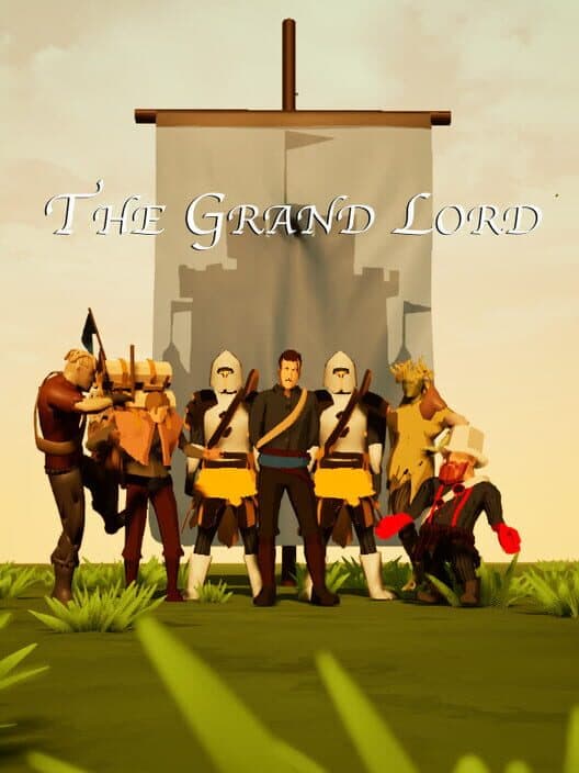 Обложка The Grand Lord