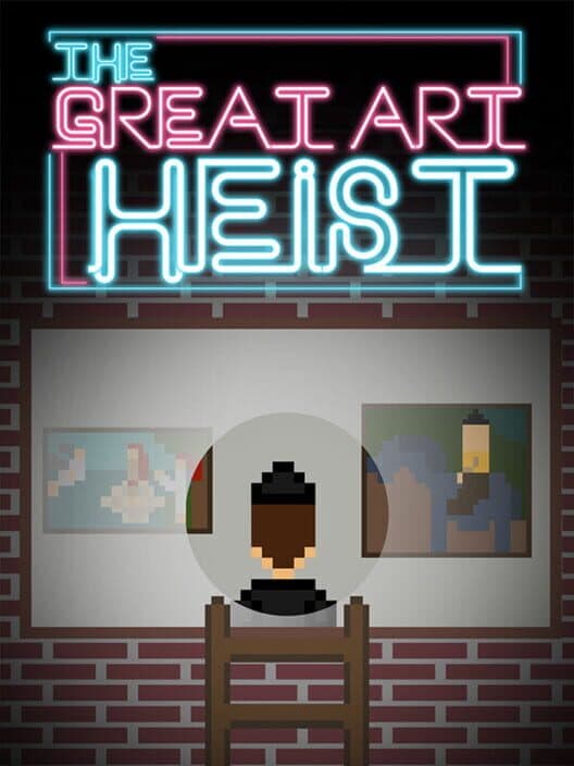 Обложка The Great Art Heist