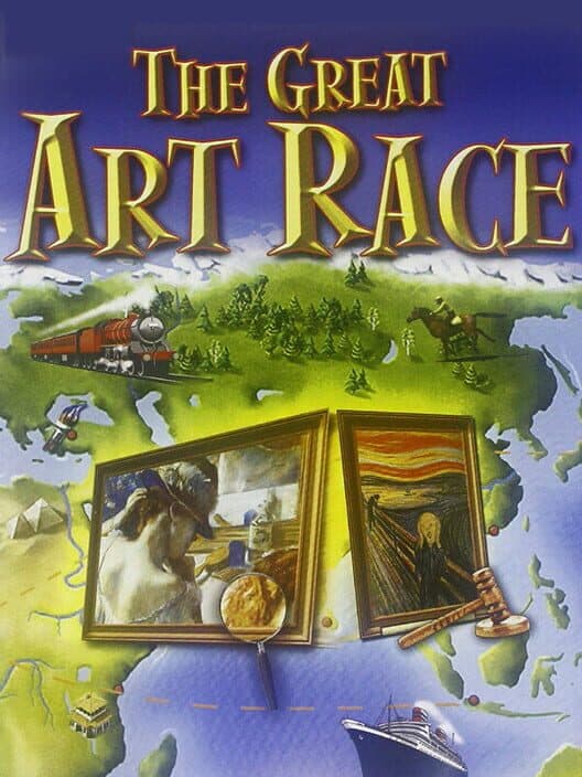 Обложка The Great Art Race
