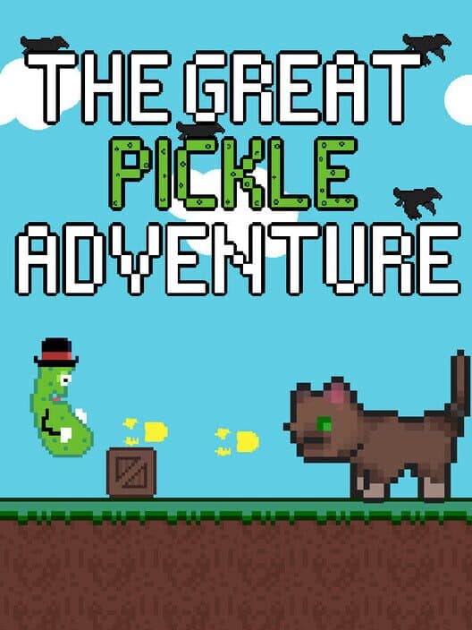 Обложка The Great Pickle Adventure
