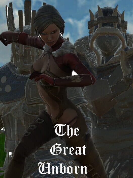 Обложка The Great Unborn
