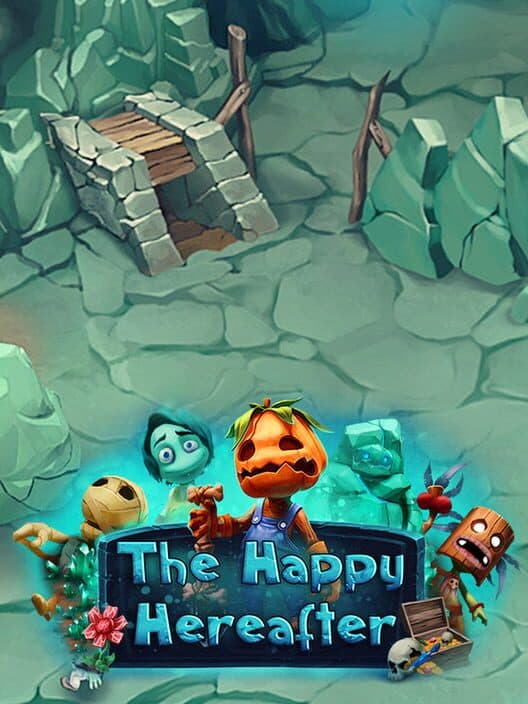 Обложка The Happy Hereafter