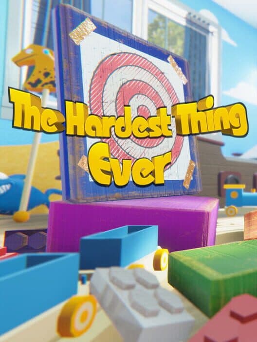 Обложка The Hardest Thing Ever