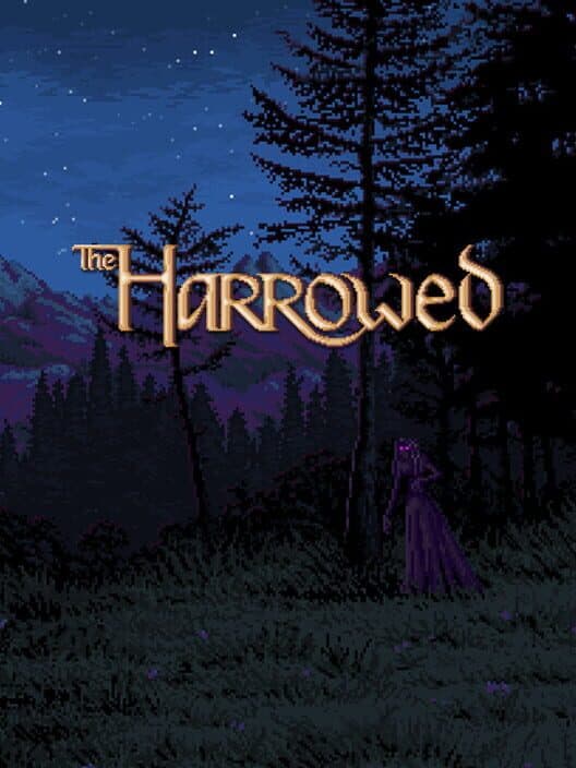 Обложка The Harrowed