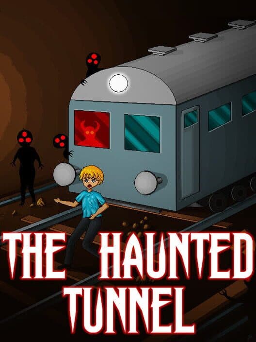Обложка The Haunted Tunnel