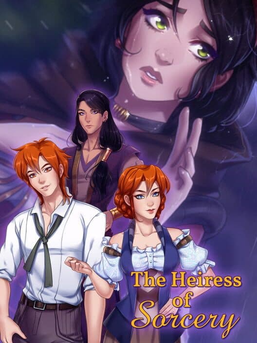 Обложка The Heiress of Sorcery