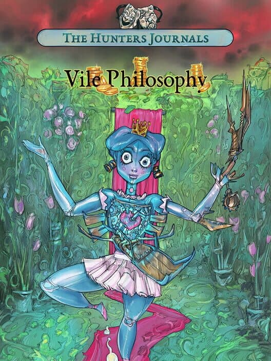 Обложка The Hunters Journals: Vile Philosophy