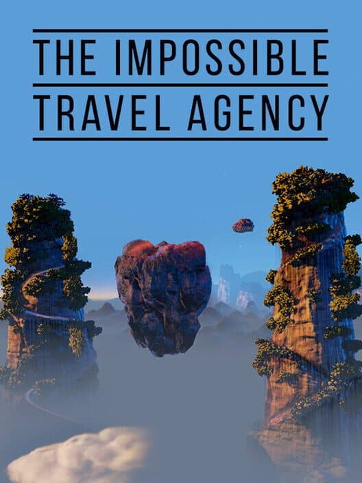 Обложка The Impossible Travel Agency