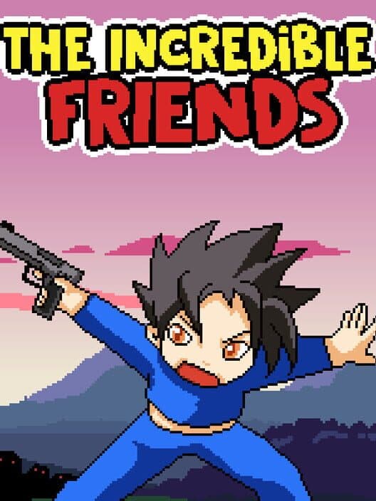 Обложка The incredible friends