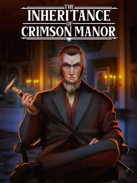 Обложка The Inheritance of Crimson Manor