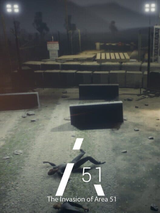 Обложка The Invasion of Area 51