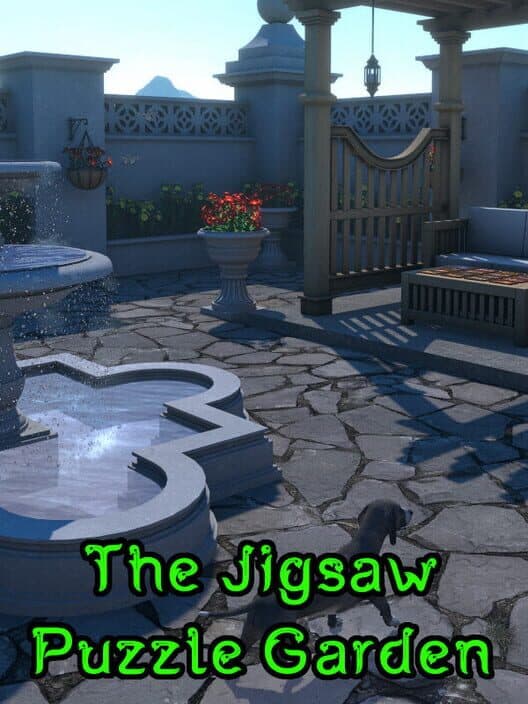 Обложка The Jigsaw Puzzle Room