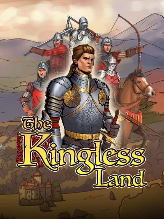 Обложка The Kingless Land