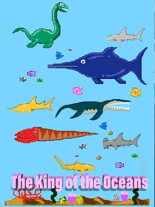 Обложка The King of the Oceans