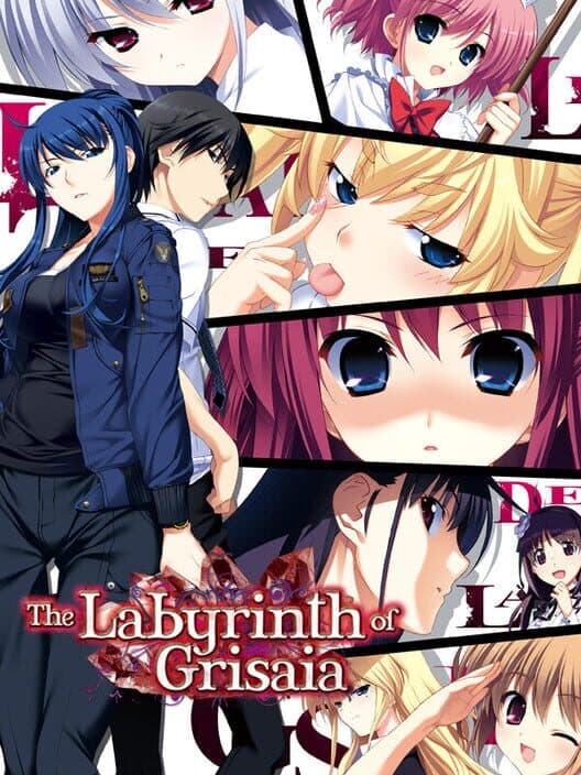 Обложка The Labyrinth of Grisaia