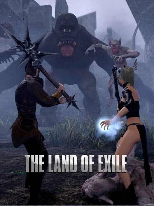 Обложка The Land of Exile