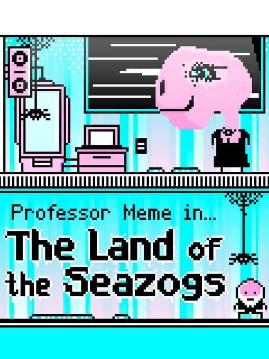 Обложка The Land of the Seazogs