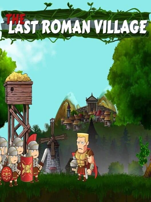 Обложка The Last Roman Village