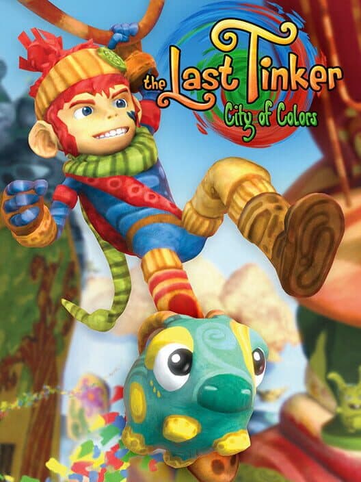 Обложка The Last Tinker: City of Colors