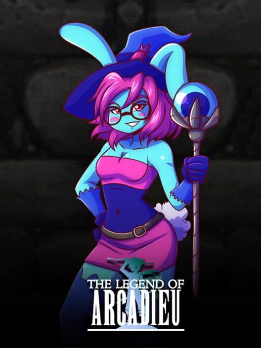 Обложка The Legend of Arcadieu