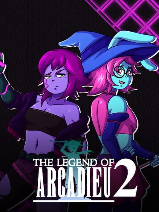 Обложка The Legend of Arcadieu 2