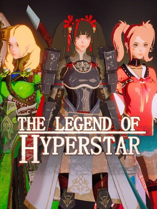 Обложка The Legend of HyperStar